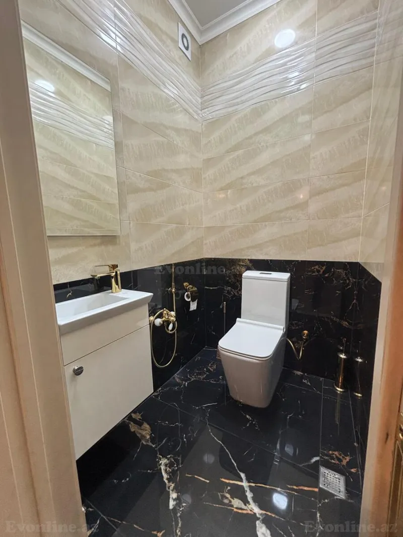 Kirayə verilir 3 otaqlı Mənzil Yeni tikili 125 m² Nəsimi r. - şəkil 15