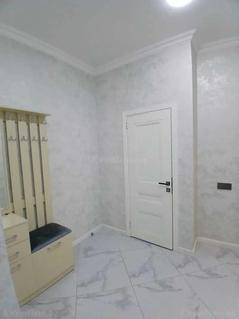 Kirayə verilir 2 otaqlı Mənzil Yeni tikili 70 m² Nəsimi r. - şəkil 3
