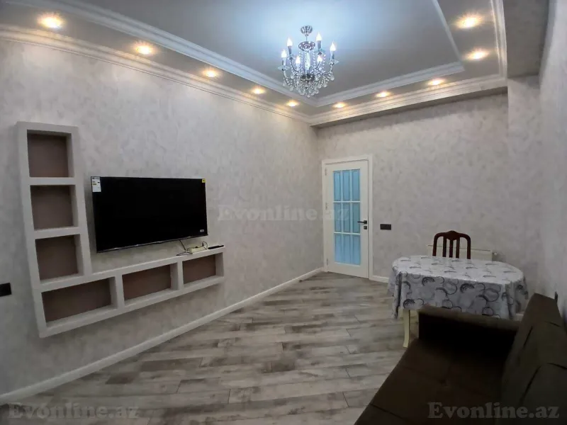 Kirayə verilir 2 otaqlı Mənzil Yeni tikili 70 m² Nəsimi r. - şəkil 8