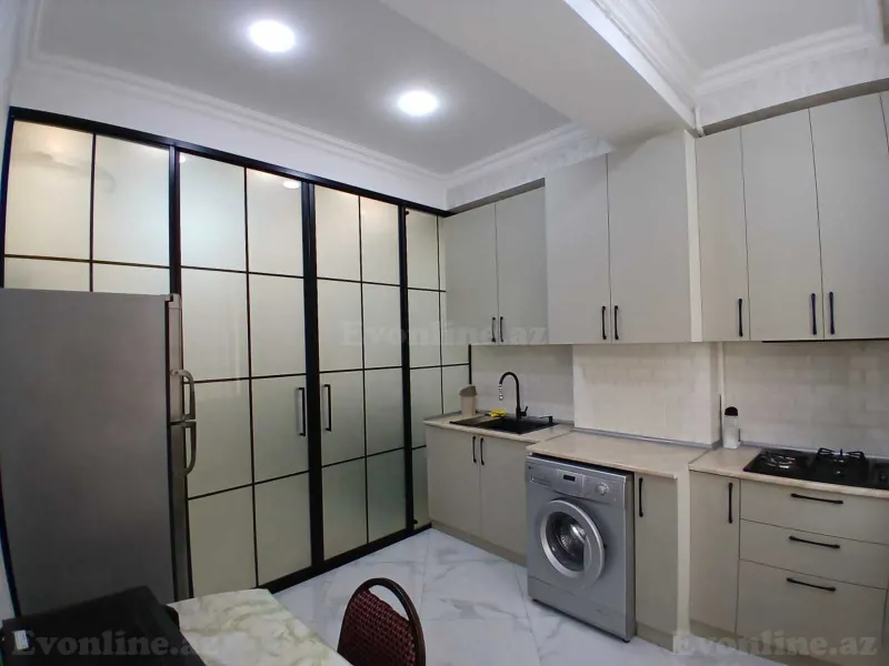 Kirayə verilir 2 otaqlı Mənzil Yeni tikili 70 m² Nəsimi r. - şəkil 11