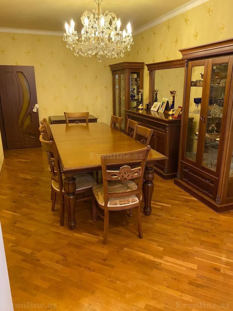 Satılır 4 otaqlı Mənzil Köhnə tikili 105 m² Nəsimi m. - şəkil 2