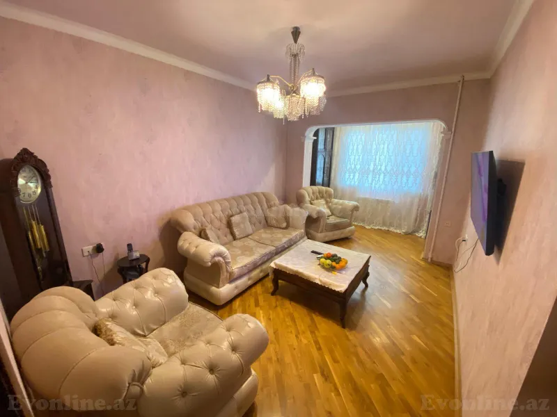 Satılır 4 otaqlı Mənzil Köhnə tikili 105 m² Nəsimi m. - şəkil 4
