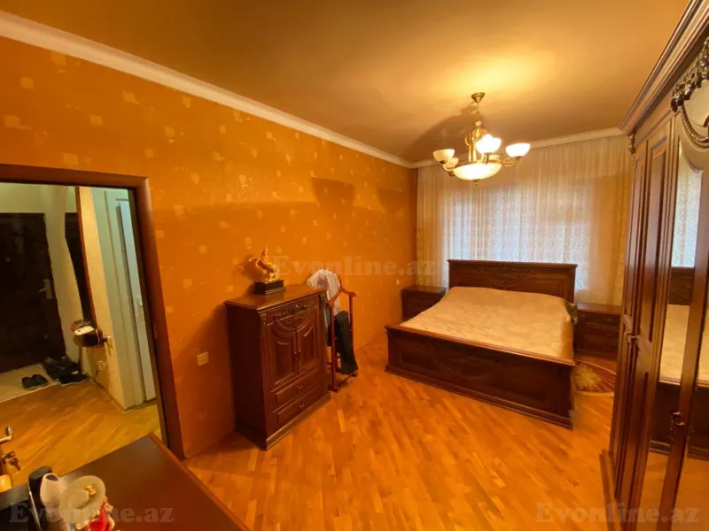 Satılır 4 otaqlı Mənzil Köhnə tikili 105 m² Nəsimi m. - şəkil 8