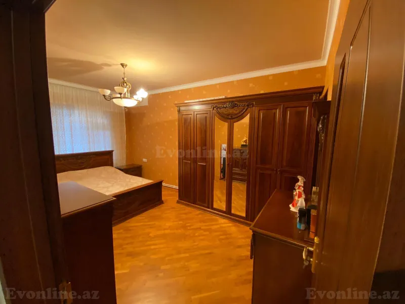 Satılır 4 otaqlı Mənzil Köhnə tikili 105 m² Nəsimi m. - şəkil 9