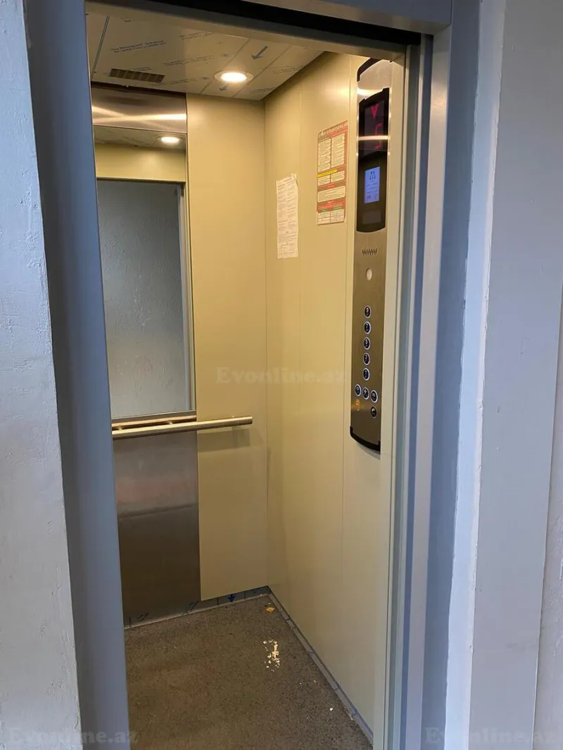 Satılır 4 otaqlı Mənzil Köhnə tikili 105 m² Nəsimi m. - şəkil 15