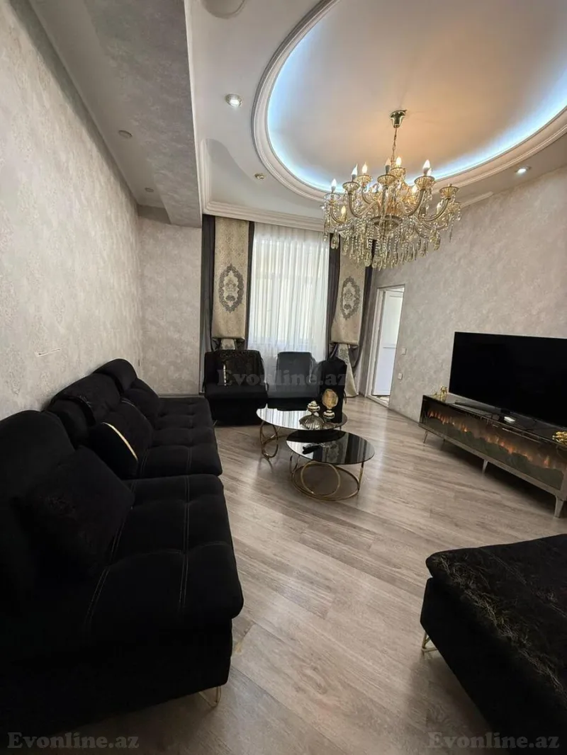 Satılır 2 otaqlı Mənzil Yeni tikili 95 m² 9-cu mikrorayon - şəkil 4