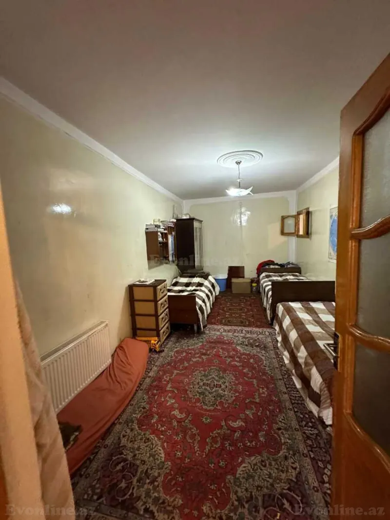 Satılır 4 otaqlı Mənzil Köhnə tikili 85 m² Maştağa - şəkil 9