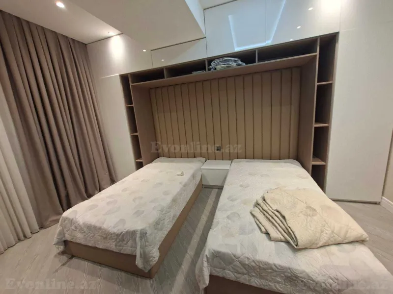 Kirayə verilir 3 otaqlı Mənzil Yeni tikili 110 m² Xətai r. - şəkil 5