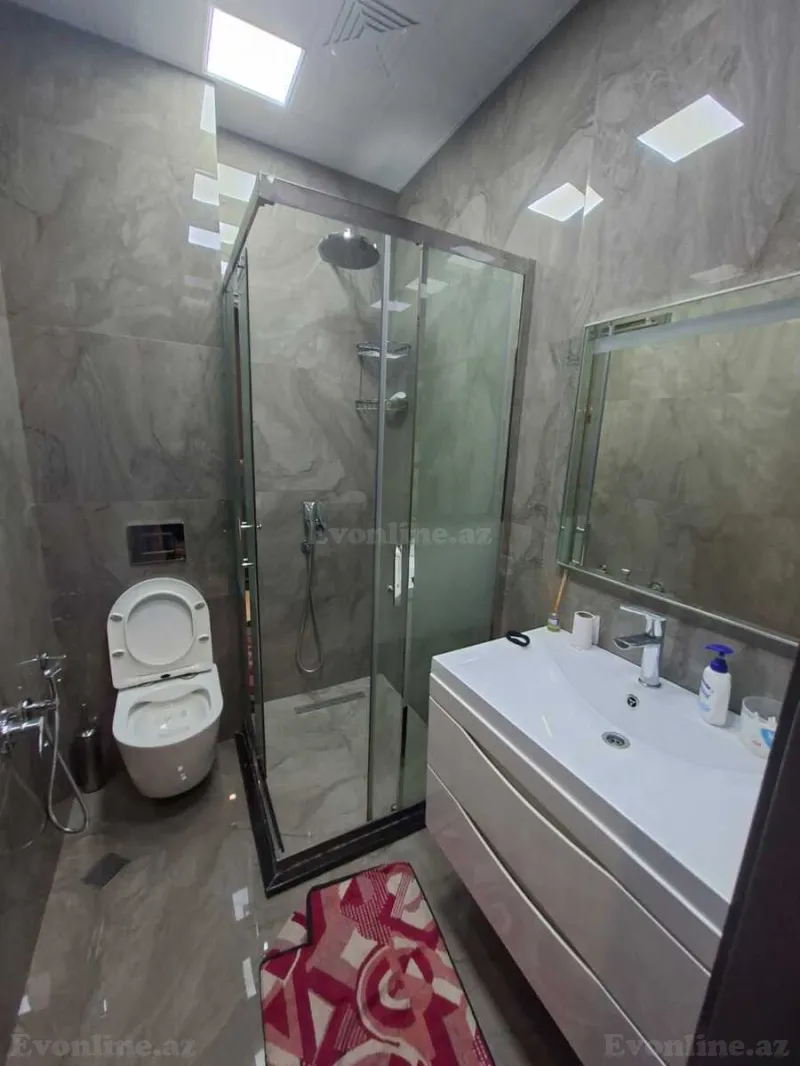 Kirayə verilir 3 otaqlı Mənzil Yeni tikili 110 m² Xətai r. - şəkil 8