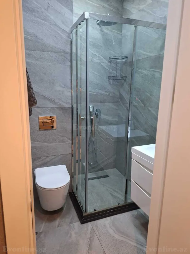 Kirayə verilir 3 otaqlı Mənzil Yeni tikili 110 m² Xətai r. - şəkil 9