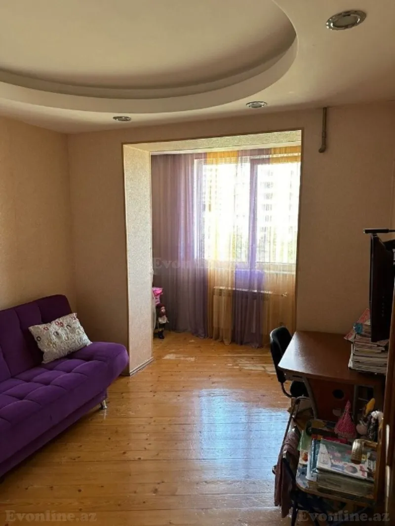 Satılır 3 otaqlı Mənzil Köhnə tikili 85 m² 8 Noyabr m. - şəkil 5