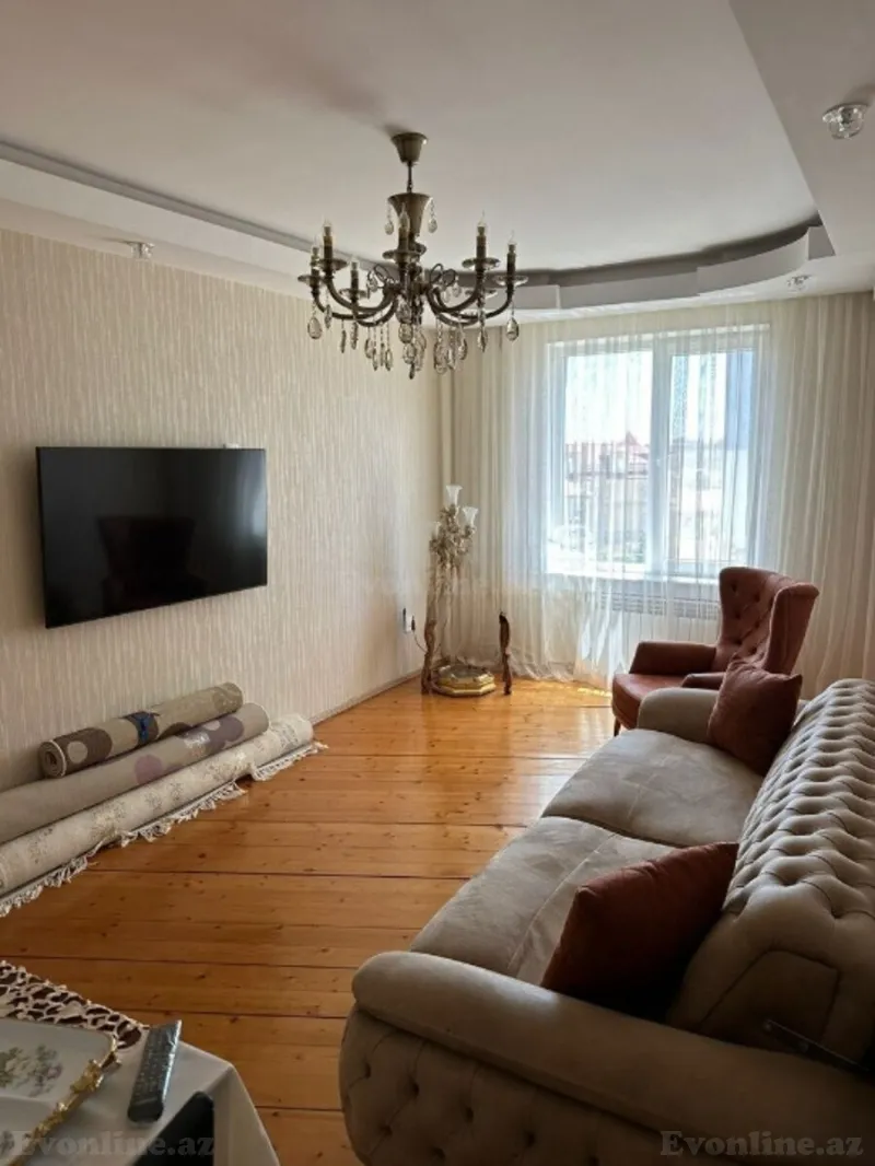 Satılır 3 otaqlı Mənzil Köhnə tikili 85 m² 8 Noyabr m. - şəkil 6