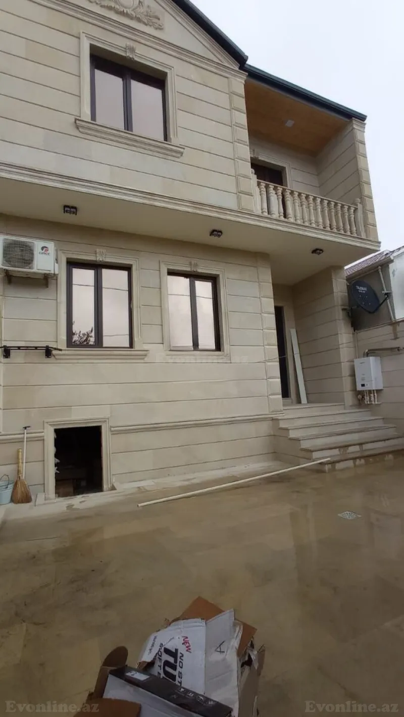 4 otaqlı Həyət evi 190 m² Biləcəri Satılır
