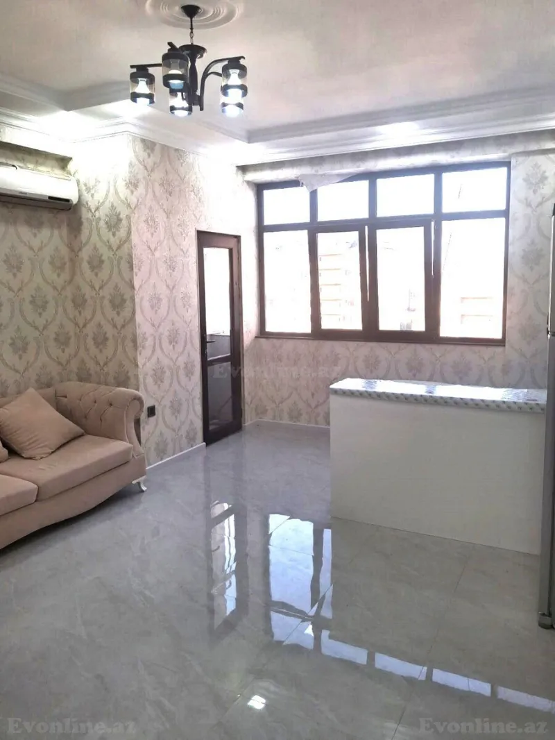 Kirayə verilir 2 otaqlı Mənzil Yeni tikili 70 m² Neftçilər m. - şəkil 3
