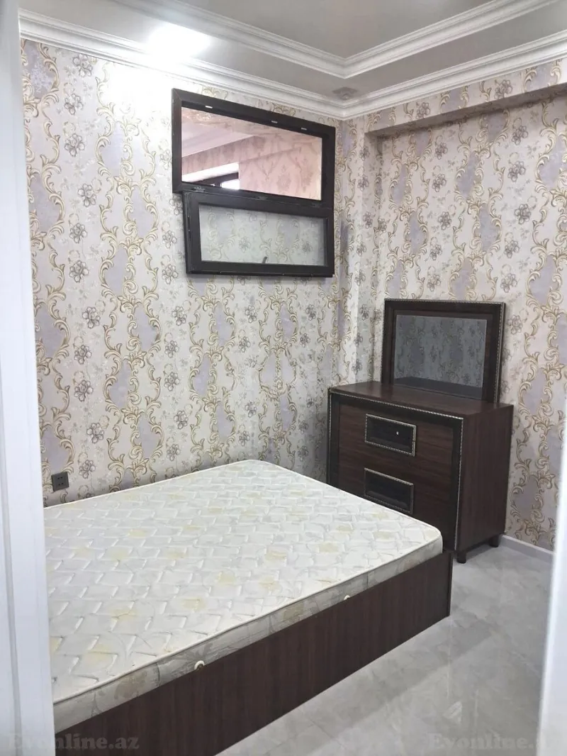 Kirayə verilir 2 otaqlı Mənzil Yeni tikili 70 m² Neftçilər m. - şəkil 4