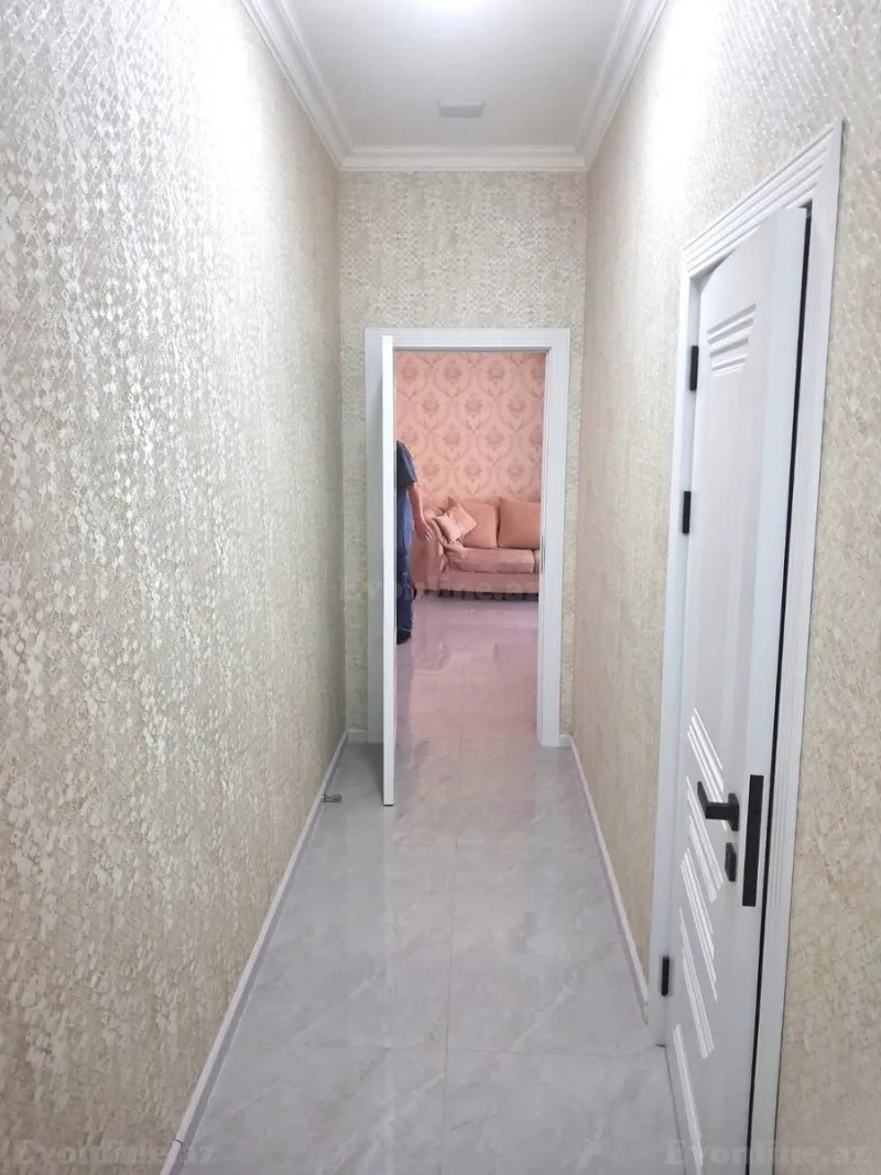 Kirayə verilir 2 otaqlı Mənzil Yeni tikili 70 m² Neftçilər m. - şəkil 5