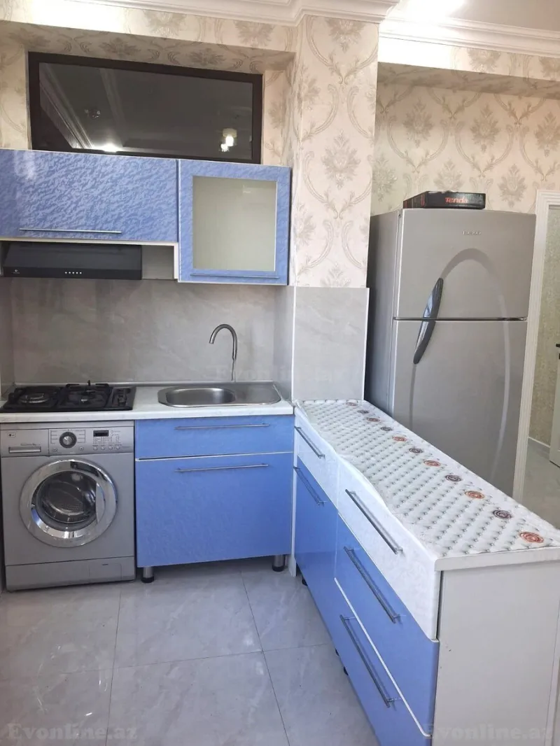 Kirayə verilir 2 otaqlı Mənzil Yeni tikili 70 m² Neftçilər m. - şəkil 7