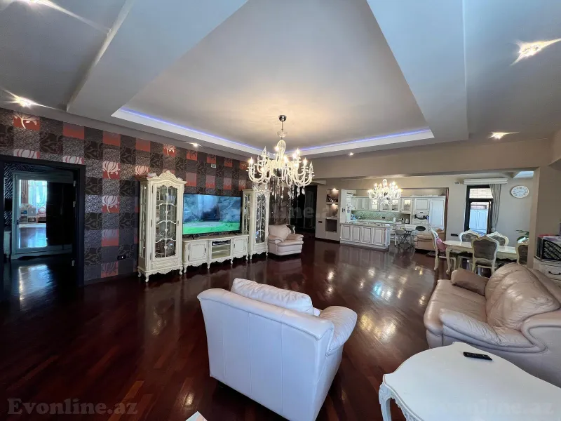 Satılır 2 otaqlı Mənzil Yeni tikili 156 m² Xətai r. - şəkil 3