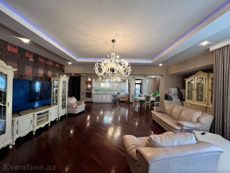 Satılır 2 otaqlı Mənzil Yeni tikili 156 m² Xətai r. - şəkil 5