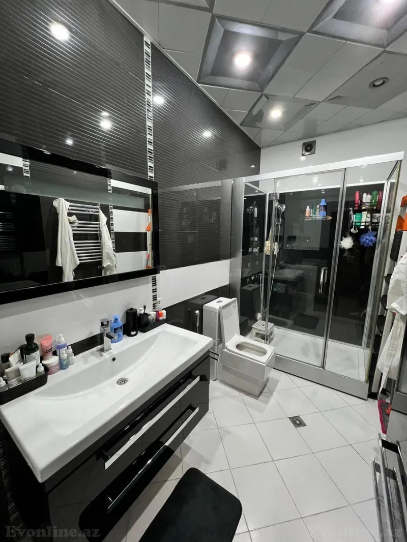 Satılır 2 otaqlı Mənzil Yeni tikili 156 m² Xətai r. - şəkil 11