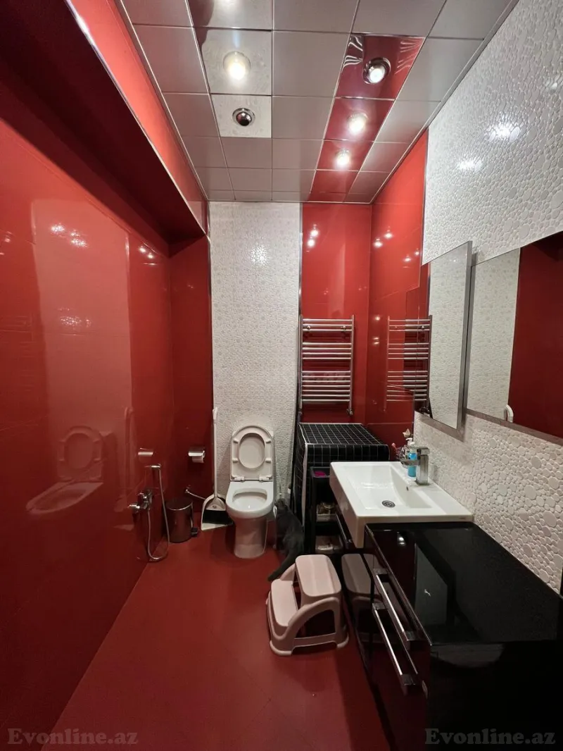 Satılır 2 otaqlı Mənzil Yeni tikili 156 m² Xətai r. - şəkil 13