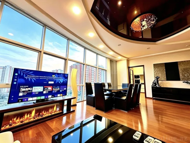 3 otaqlı Mənzil 110 m² Nəsimi r. Kirayə verilir