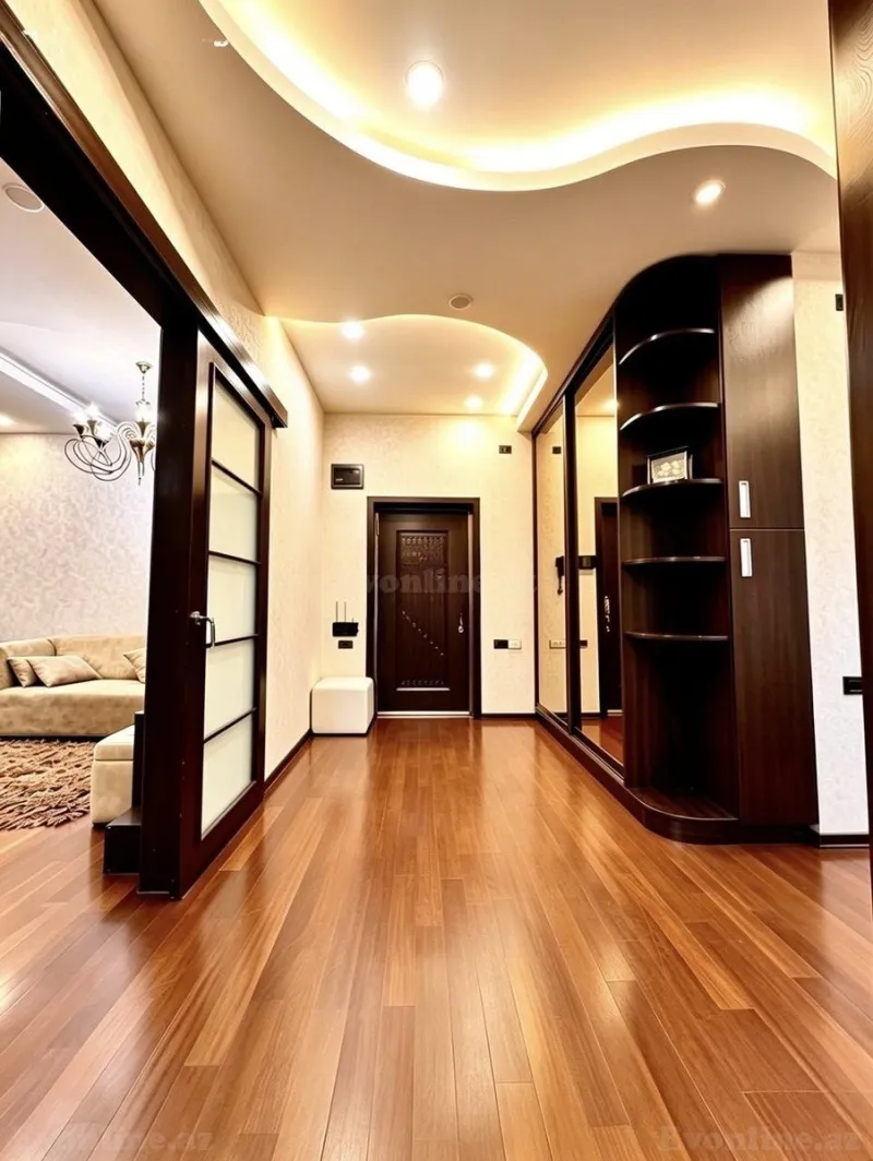 Kirayə verilir 3 otaqlı Mənzil Yeni tikili 110 m² Nəsimi r. - şəkil 4