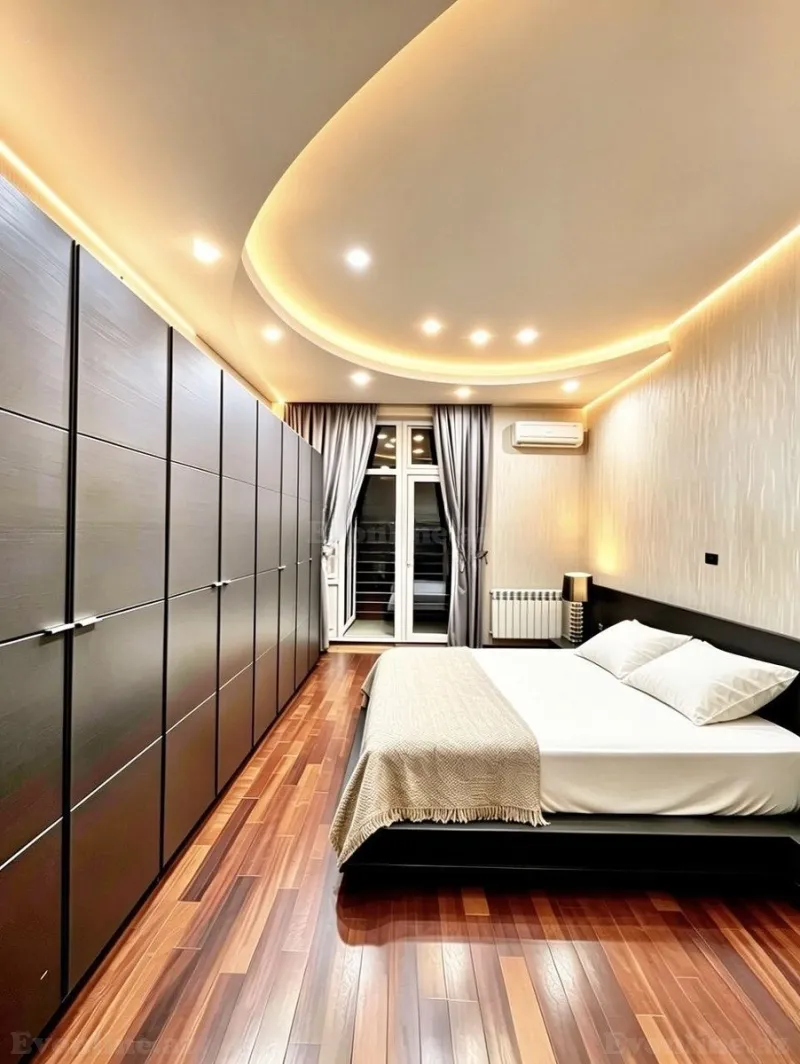 Kirayə verilir 3 otaqlı Mənzil Yeni tikili 110 m² Nəsimi r. - şəkil 5