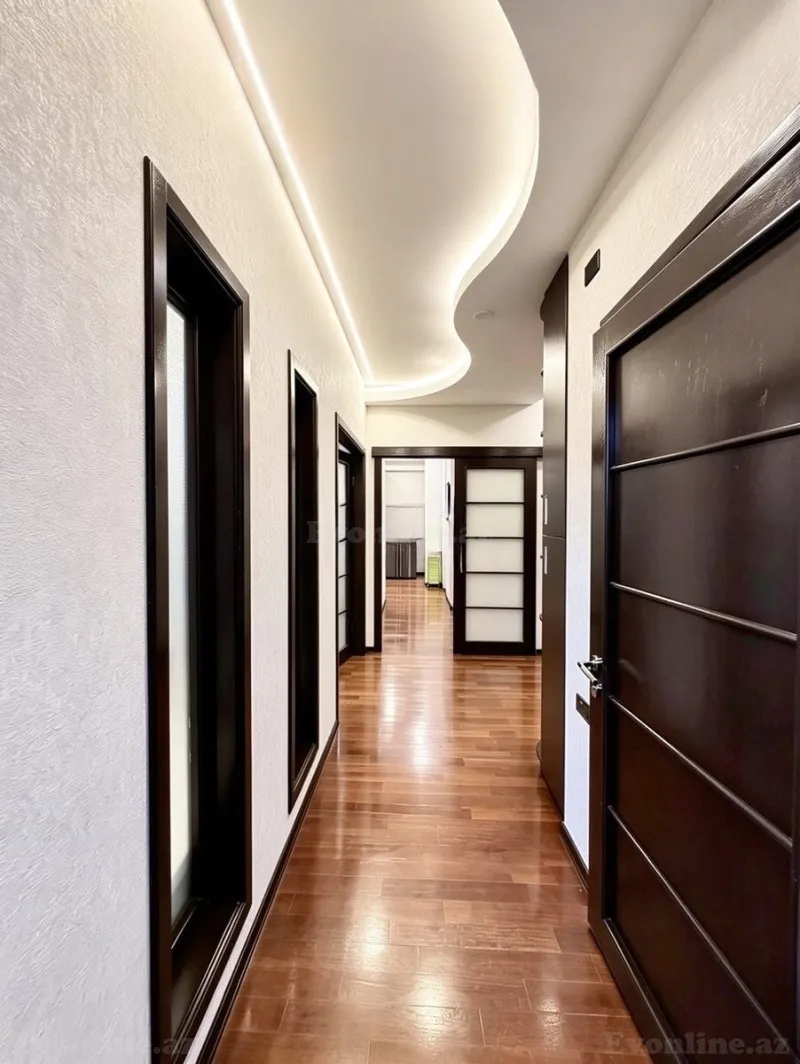 Kirayə verilir 3 otaqlı Mənzil Yeni tikili 110 m² Nəsimi r. - şəkil 7