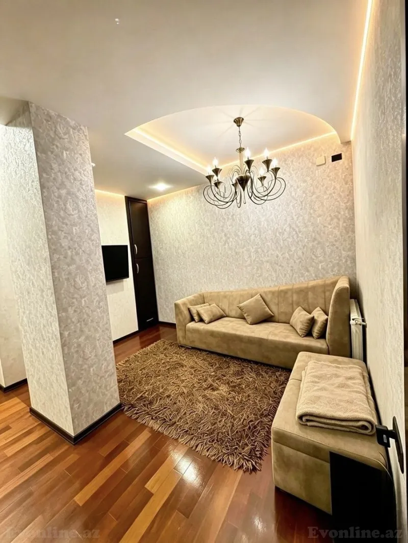 Kirayə verilir 3 otaqlı Mənzil Yeni tikili 110 m² Nəsimi r. - şəkil 8