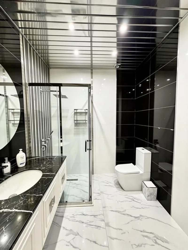 Kirayə verilir 3 otaqlı Mənzil Yeni tikili 110 m² Nəsimi r. - şəkil 9