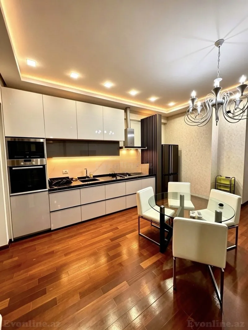 Kirayə verilir 3 otaqlı Mənzil Yeni tikili 110 m² Nəsimi r. - şəkil 11