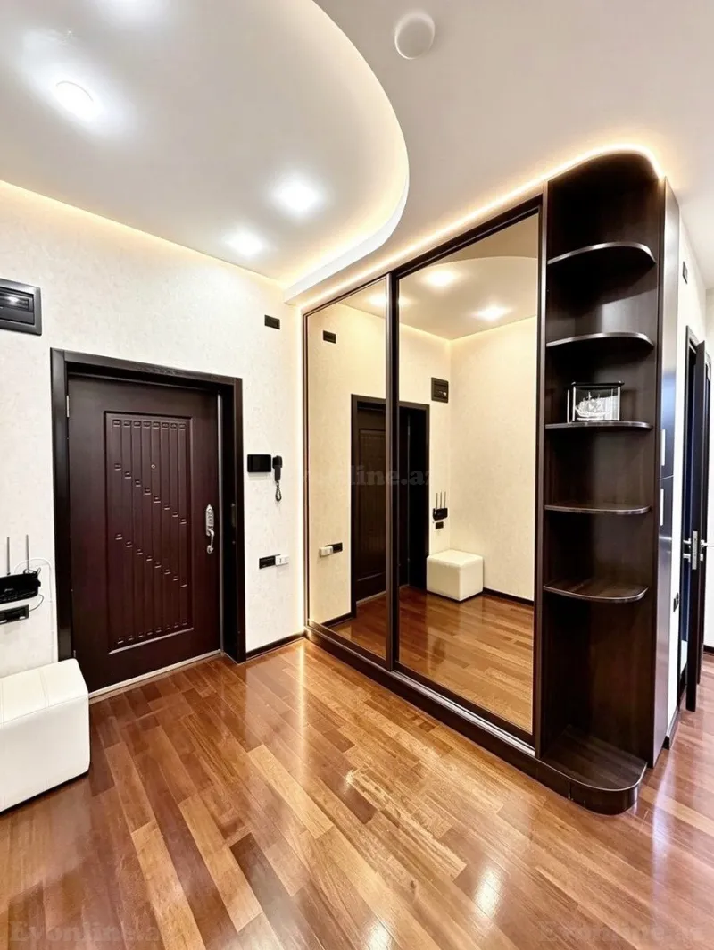 Kirayə verilir 3 otaqlı Mənzil Yeni tikili 110 m² Nəsimi r. - şəkil 12