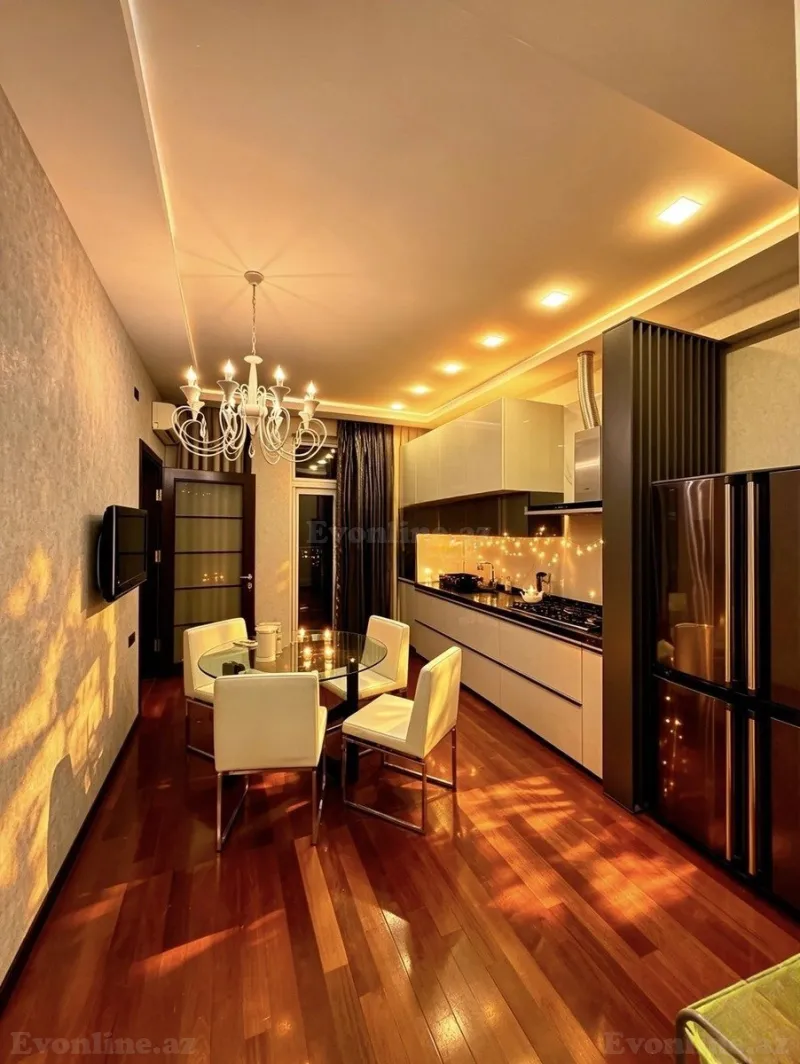 Kirayə verilir 3 otaqlı Mənzil Yeni tikili 110 m² Nəsimi r. - şəkil 13