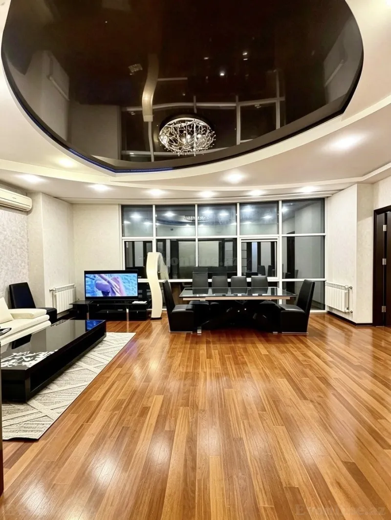 Kirayə verilir 3 otaqlı Mənzil Yeni tikili 110 m² Nəsimi r. - şəkil 14