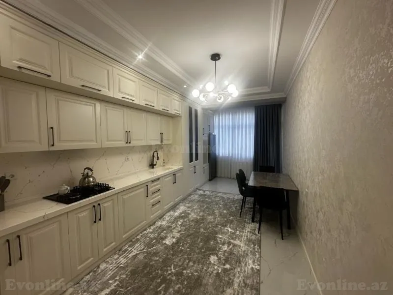 Kirayə verilir 3 otaqlı Mənzil Yeni tikili 105 m² Neftçilər m. - şəkil 6