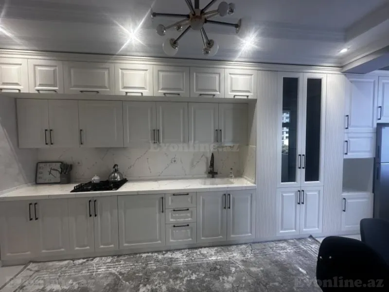 Kirayə verilir 3 otaqlı Mənzil Yeni tikili 105 m² Neftçilər m. - şəkil 7