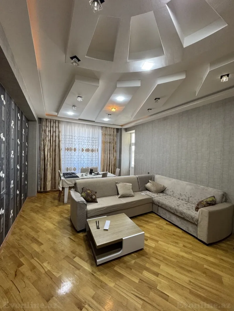 Kirayə verilir 3 otaqlı Mənzil Yeni tikili 95 m² Memar Əcəmi m.