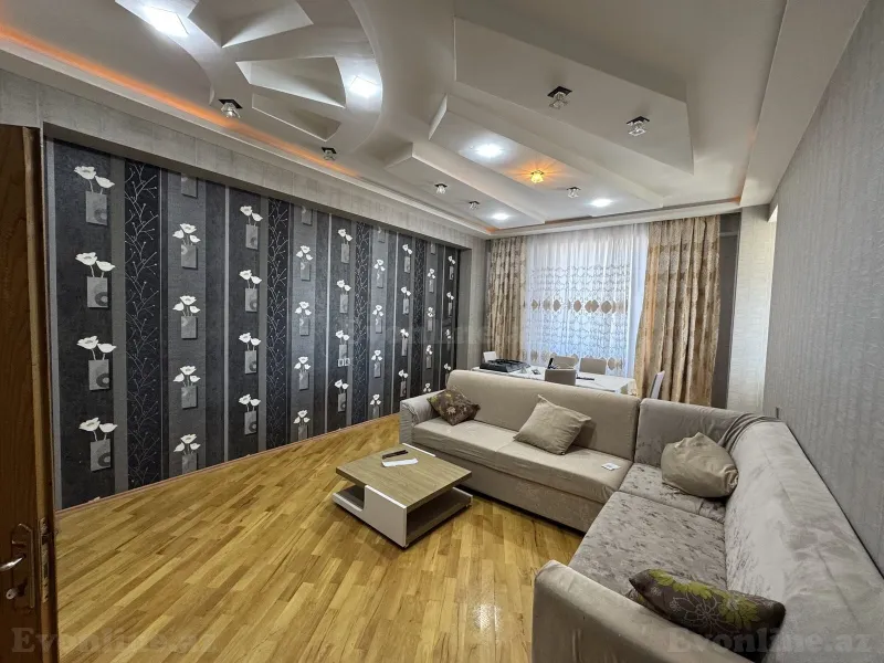 Kirayə verilir 3 otaqlı Mənzil Yeni tikili 95 m² Memar Əcəmi m. - şəkil 2