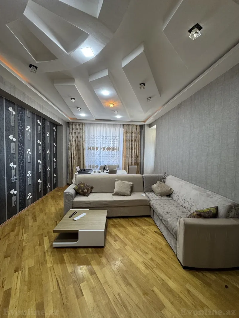 Kirayə verilir 3 otaqlı Mənzil Yeni tikili 95 m² Memar Əcəmi m. - şəkil 4