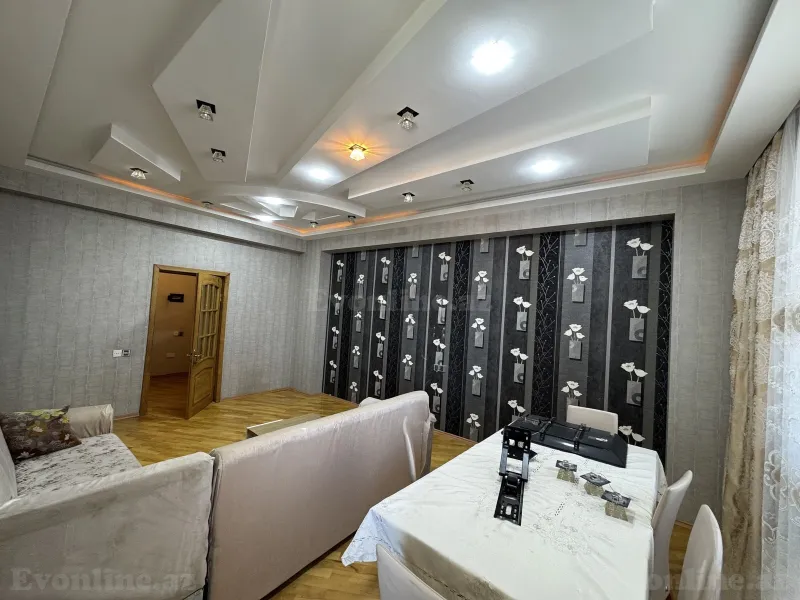 Kirayə verilir 3 otaqlı Mənzil Yeni tikili 95 m² Memar Əcəmi m. - şəkil 5