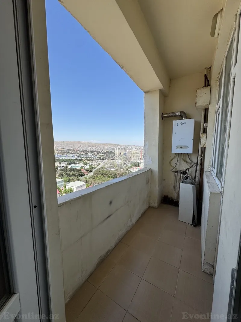 Kirayə verilir 3 otaqlı Mənzil Yeni tikili 95 m² Memar Əcəmi m. - şəkil 6