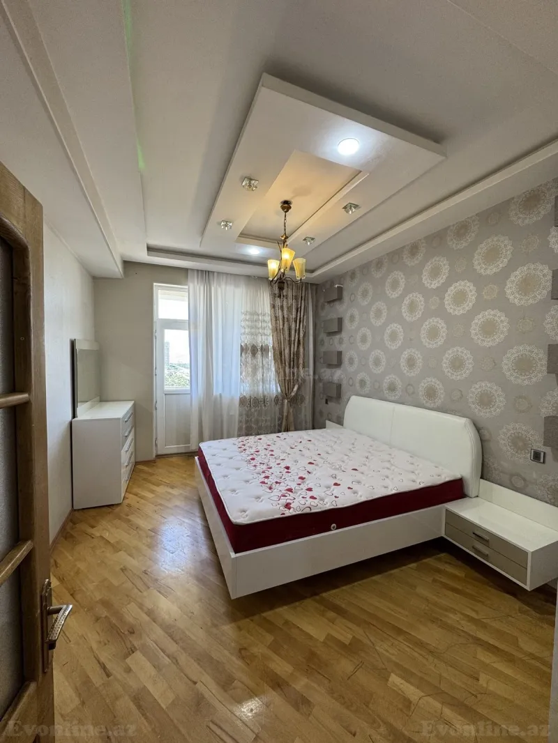 Kirayə verilir 3 otaqlı Mənzil Yeni tikili 95 m² Memar Əcəmi m. - şəkil 8