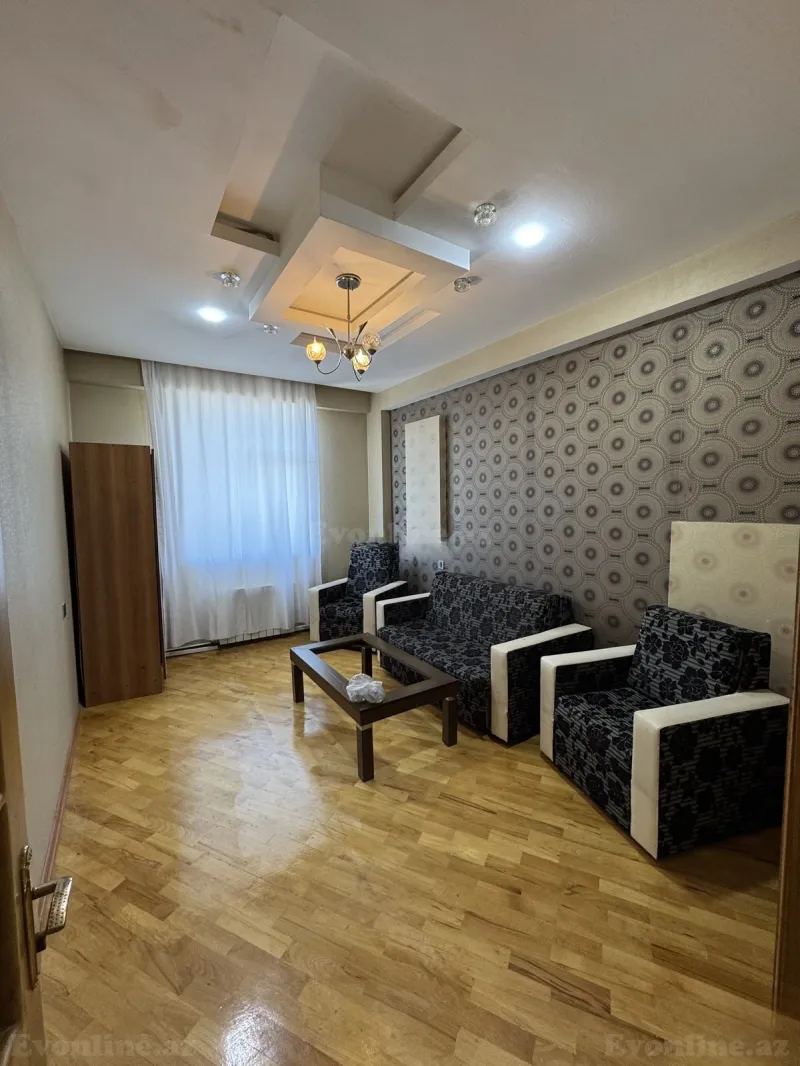Kirayə verilir 3 otaqlı Mənzil Yeni tikili 95 m² Memar Əcəmi m. - şəkil 9