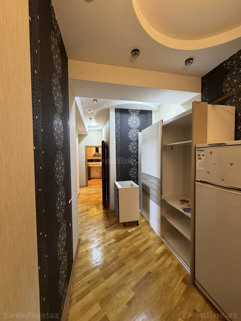 Kirayə verilir 3 otaqlı Mənzil Yeni tikili 95 m² Memar Əcəmi m. - şəkil 13