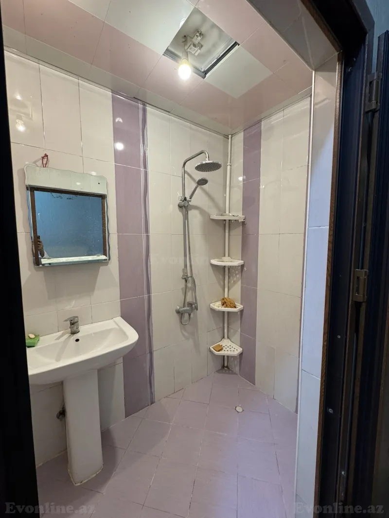 Kirayə verilir 3 otaqlı Mənzil Yeni tikili 95 m² Memar Əcəmi m. - şəkil 14
