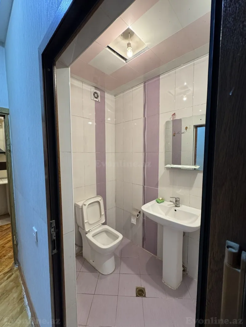 Kirayə verilir 3 otaqlı Mənzil Yeni tikili 95 m² Memar Əcəmi m. - şəkil 15