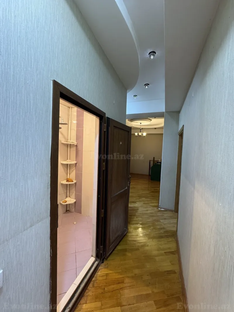 Kirayə verilir 3 otaqlı Mənzil Yeni tikili 95 m² Memar Əcəmi m. - şəkil 16