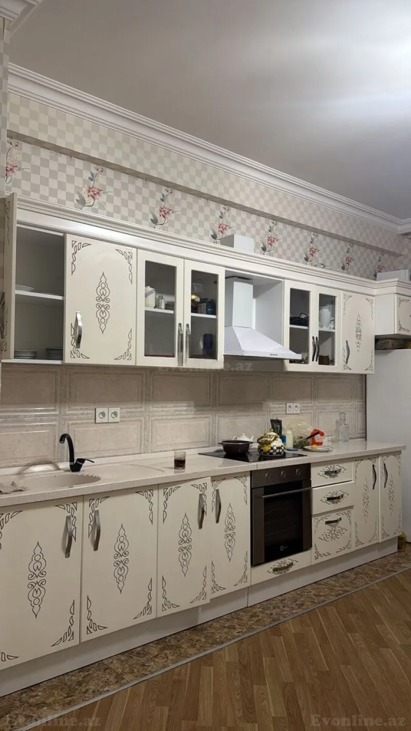 2 otaqlı Mənzil 100 m² Ağ şəhər Kirayə verilir