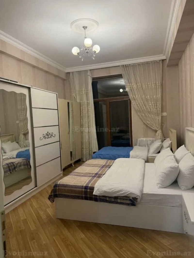 Kirayə verilir 2 otaqlı Mənzil Yeni tikili 100 m² Ağ şəhər - şəkil 8